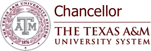 Chancellor of The Texas A&M University System