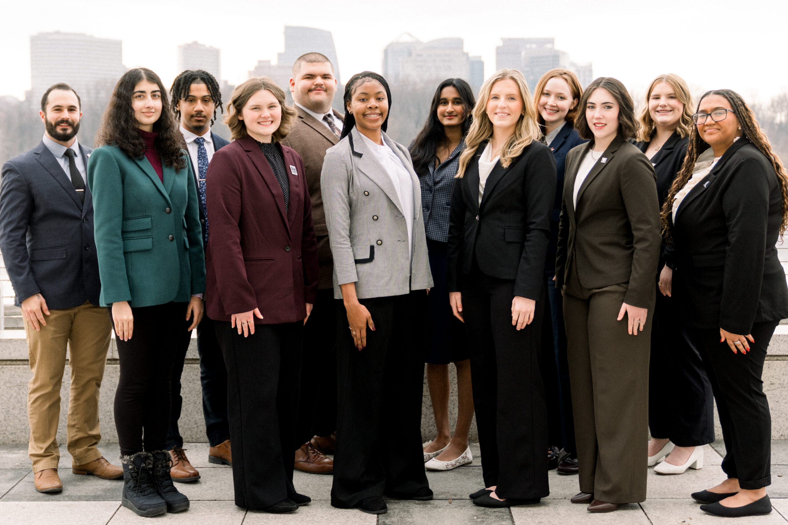 Group photo of Spring 2026 DC Scholars students