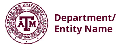 System Seal - Department/Entity Name Horizontal Logo