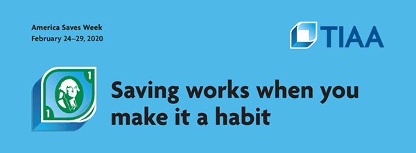 America Saves Week 2020