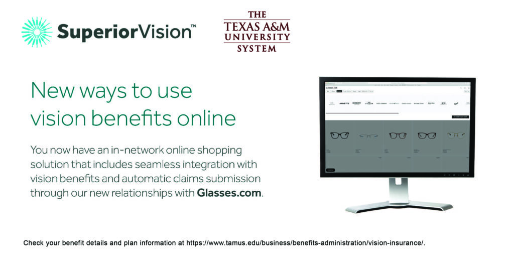 Superior Vision Online Partnerships Office of Business Affairs