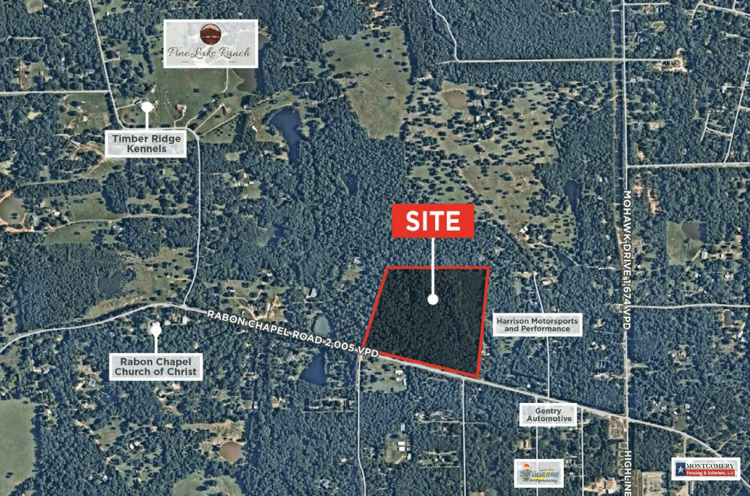 Rabon Chapel Road & Mohawk Drive
Montgomery County, TX