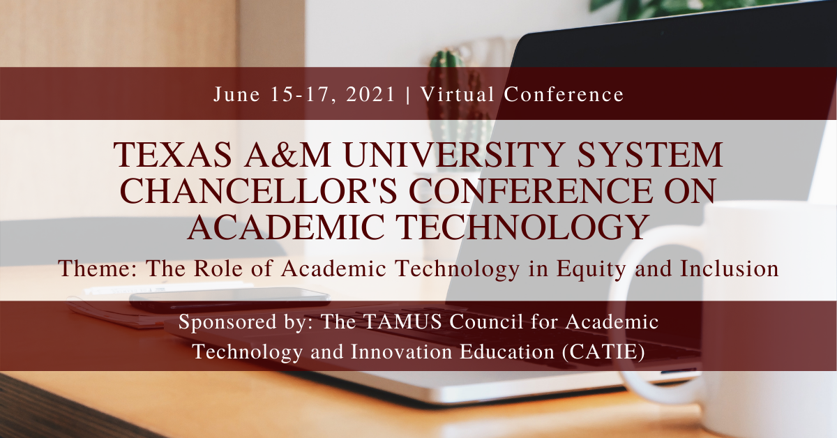 Banner graphic of CATIE 2021 Conference on Academic Technology.