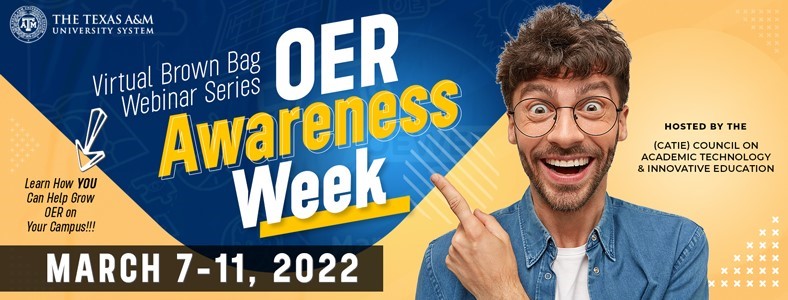 OER Awareness Week banner graphic