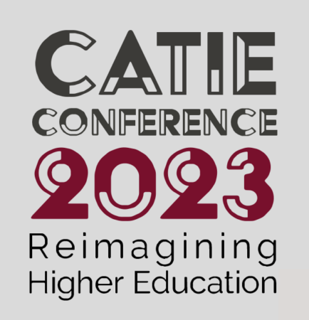 2023_Chancellor's-Conference-on-Academic-Technology-Logo CATIE Conference 2023 logo