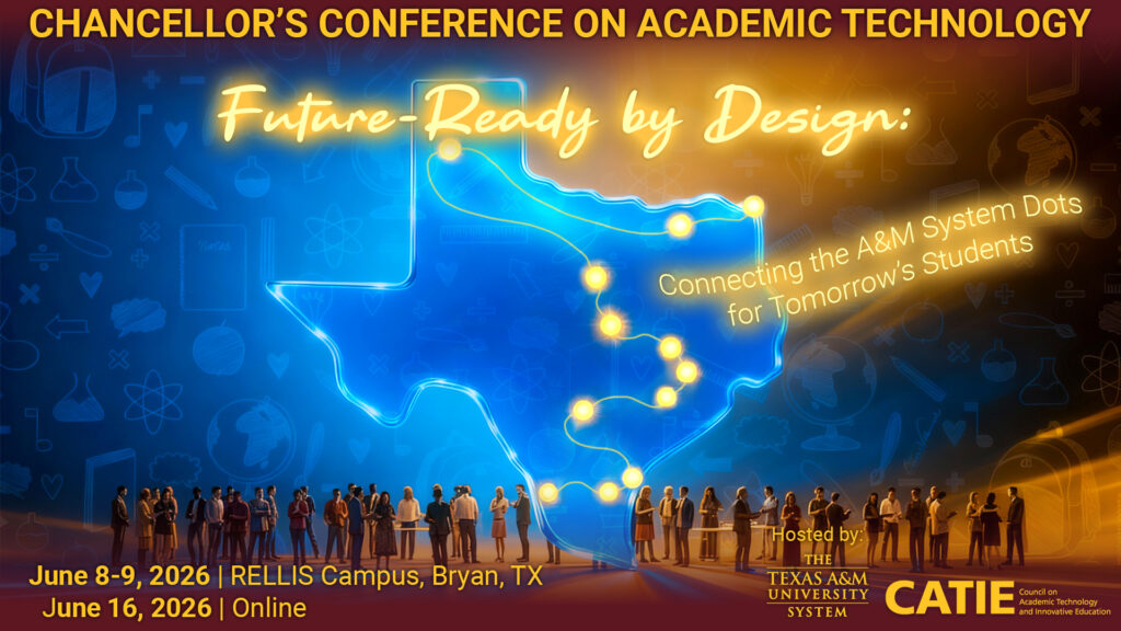 2026 Chancellor's Conference on Academic Technology banner graphic