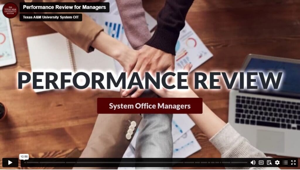 Managers Video Link to Manager Video