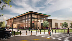 A rendering of the new Meat Sciences and Technology Center at the RELLIS Campus.