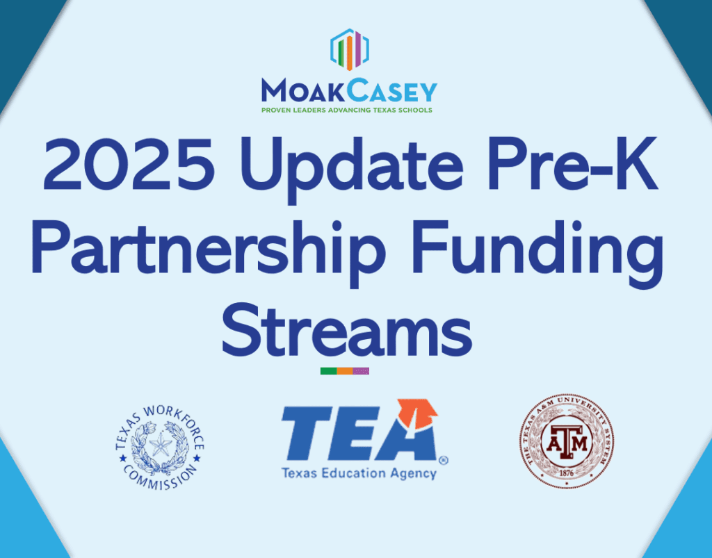 2025 Update Pre-K Partnership Funding Streams