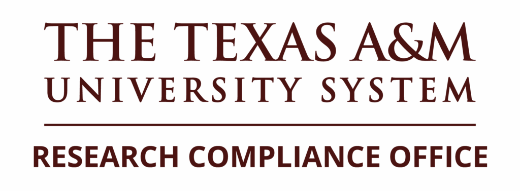 Research Compliance Office