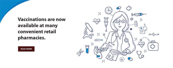 It’s Easier than Ever to get Vaccinated for the Flu and Other Illnesses