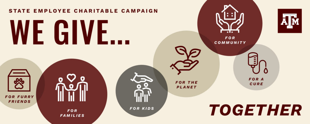 State Employee Charitable Campaign - We Give...