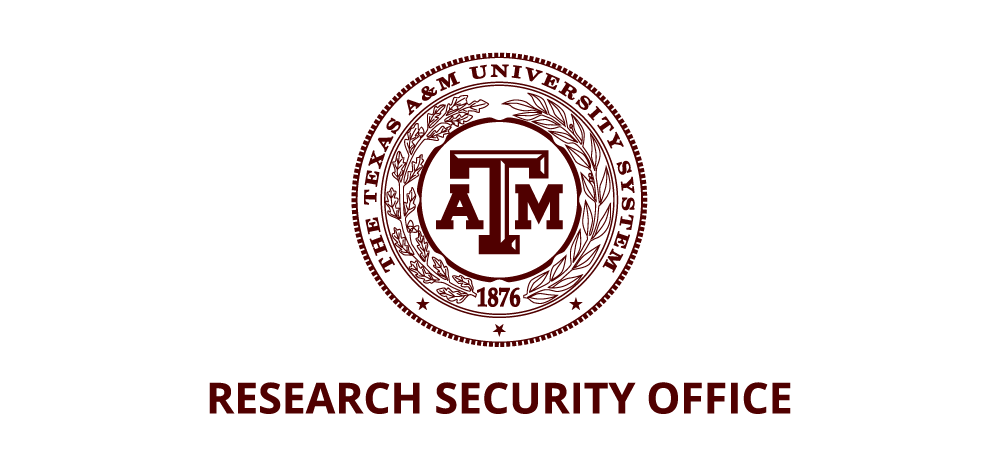 Research Security Office logo
