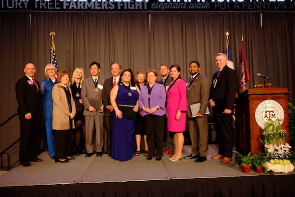 Texas A&M University System Honors Teacher Educators