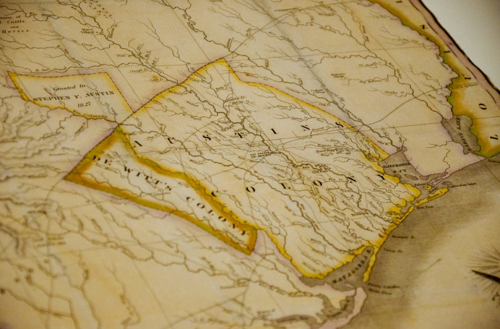 Texas A&M Acquires Stephen F. Austin’s 1830 Map of Texas