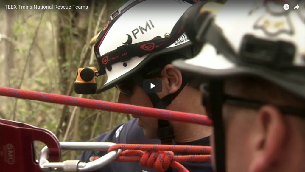Texas A&M Engineering Extension Service (TEEX) to provide training for National Urban Search & Rescue Response System
