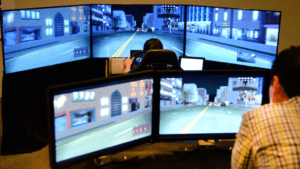 TTI Driving Simulator