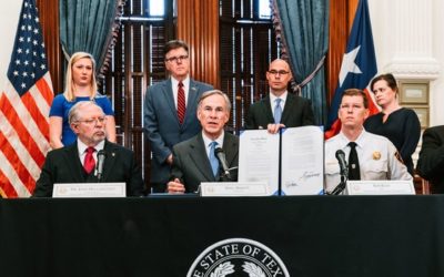 Governor Abbott Issues Executive Orders In Accordance With Federal Guidelines To Mitigate Spread Of COVID-19 In Texas