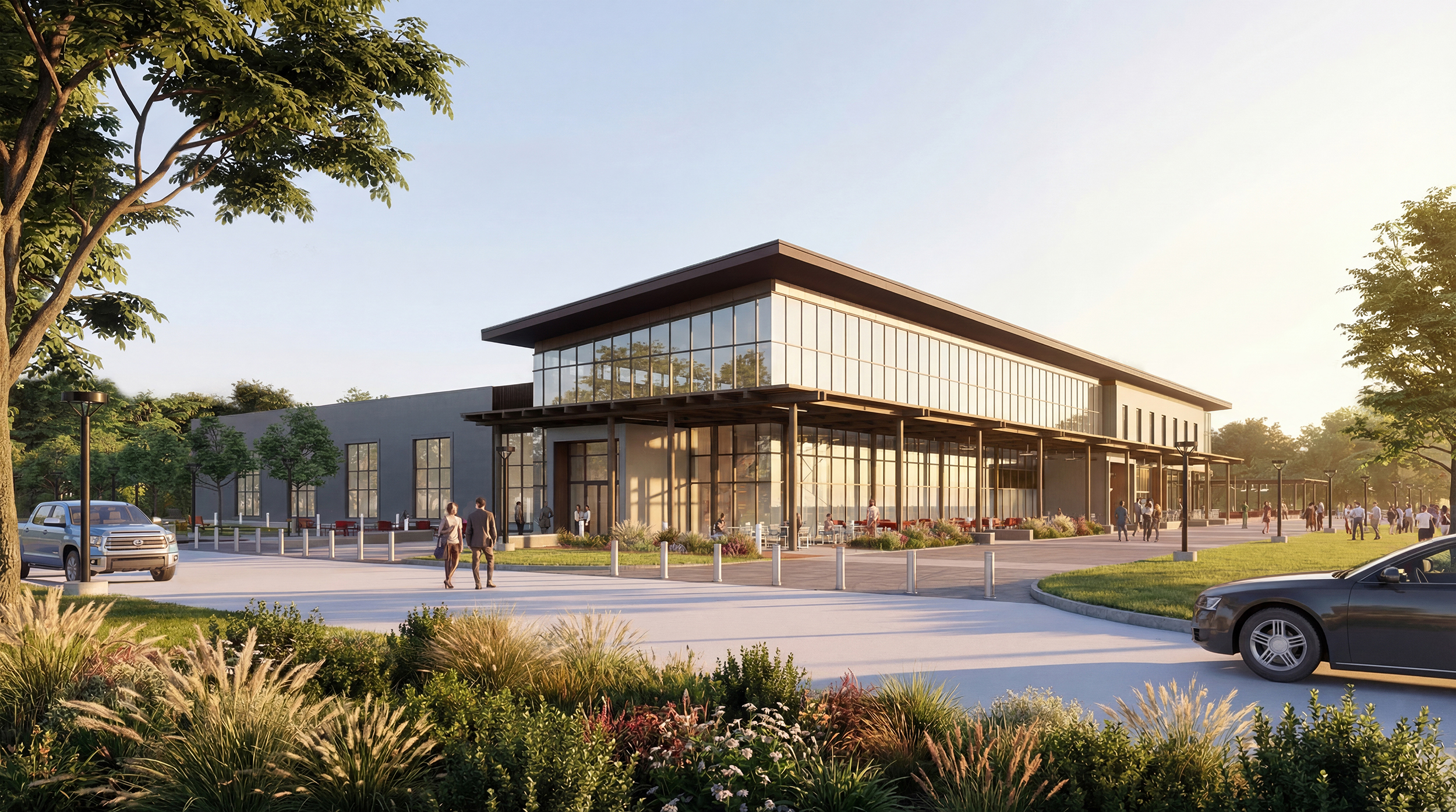 Meat Science Center rendering